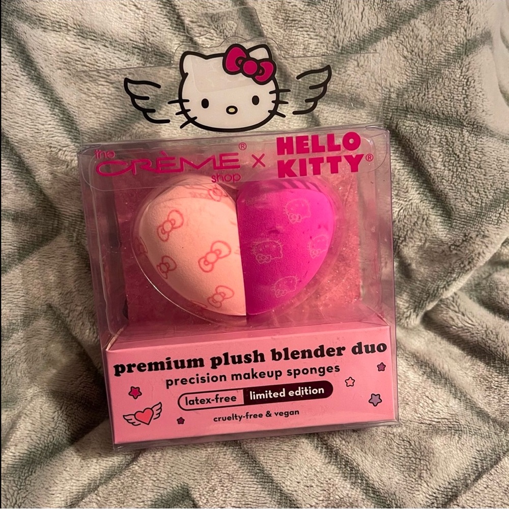 Hello Kitty Duo Beauty Blender Set By The Crème Shop